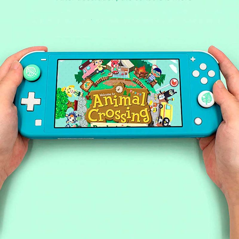 Pack-4-und-Grips-Nintendo-Switch-Joy-Con-Mando-Joystick-Diseño-Aleatorio
