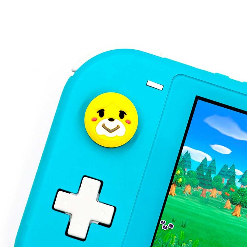 Pack-4-und-Grips-Nintendo-Switch-Joy-Con-Mando-Joystick-Diseño-Aleatorio