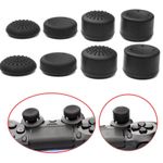 Set-8-und-Grips-PS4-PS5-Protectores-de-JoyStick-Mando-PS4-PS5-Negro