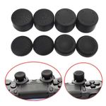 Set-8-und-Grips-PS4-PS5-Protectores-de-JoyStick-Mando-PS4-PS5-Negro