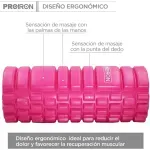 Foam-roller-masajeador-PROIRON---Rosado