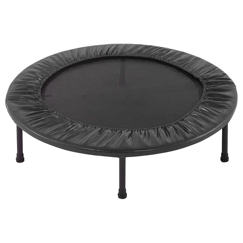 Trampolín Saltarín Funcional 36 Pulgada Doble Resorte Acero BLACK