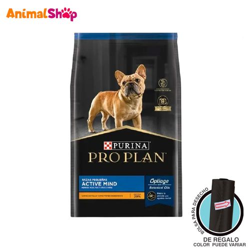 Alimento Para Perro Pro Plan Active Mind Raza Pequeña 3Kg