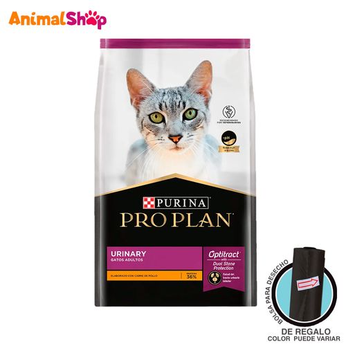 Alimento Para Gato Pro Plan Urinary 3Kg