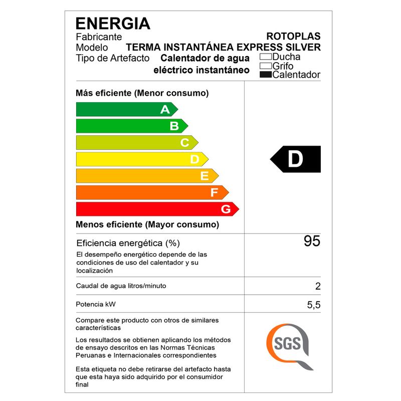 Terma-Instantanea-Rotoplas-Express-Silver-65-PSI