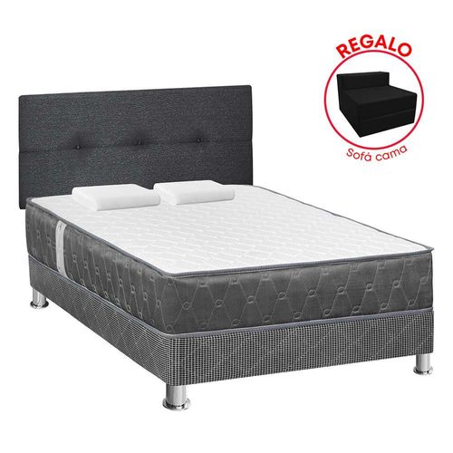 Dormitorio Acqua 2 Plazas + Sofá Cama