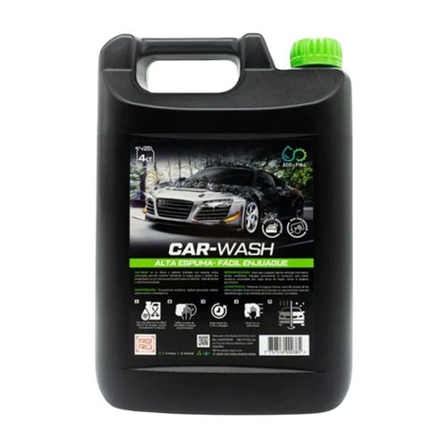 Shampoo para auto 4 litros Eco-full