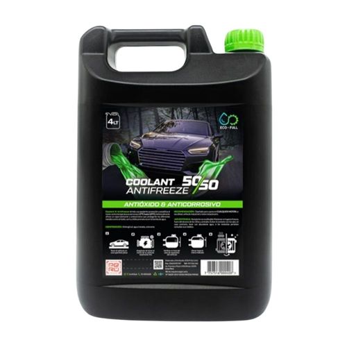 Coolant & Antifreeze 50/50 4 litros Eco-full