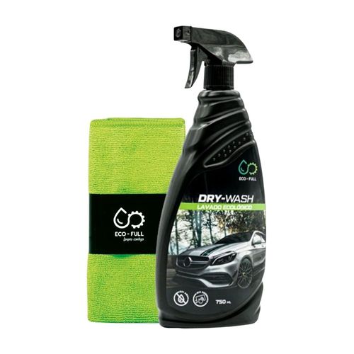 Duo ecológico Dry Wash + paños Eco-full