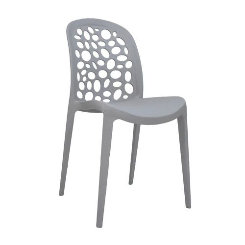 Silla diseño Burbuja Gris Bonno