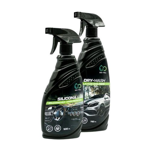 Duo Dry Wash + Silicona Eco-full