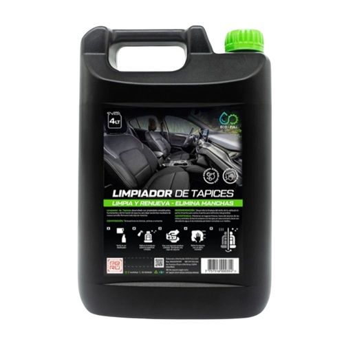 Limpiador de tapices para auto 4 litros Eco-full