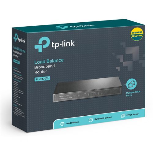 Router Balanceador De Lineas de Internet Tl-r470t Tp Link