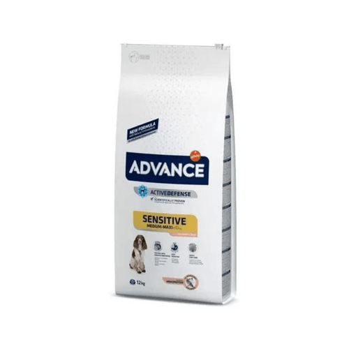 Comida para Perros Advance Adultos Sensibles Salmon 12kg