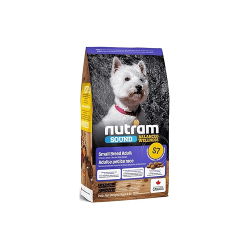 Comida Perro Pequeño Nutram S7 5.4kg