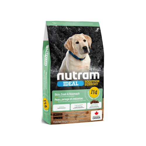 Comida Cachorro Nutram I14 Ideal Skin Coat & Stomach 11.4kg
