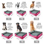 Cama-para-Mascota-Talla-XXL-90x75cm-Perro-Gato-Antialergica|-Fuxia-con-plomo