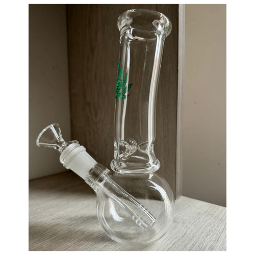 Bong/ Hookah/ Pipa de agua de vidrio de 20 cm