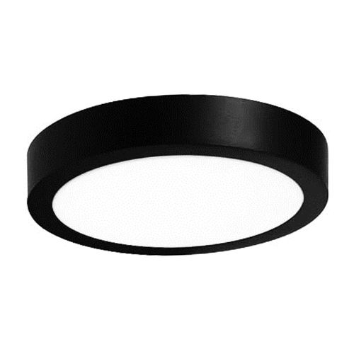 Downlight Slim Redondo 18W Luz Fría Negro Bellalux