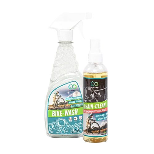 Limpiador Bike Wash  + Chain Clean Eco-full