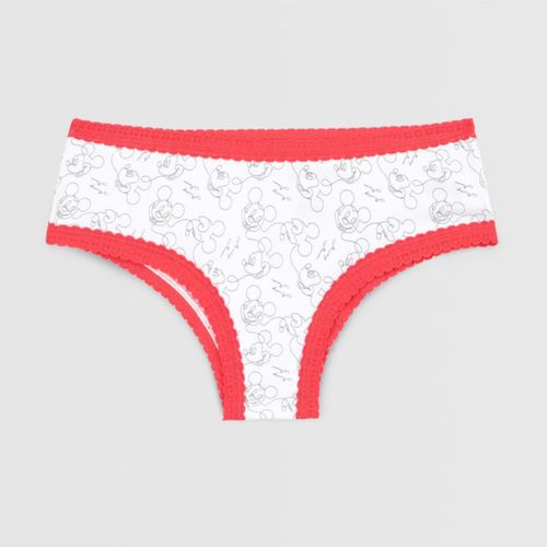 Calzones Disney Mujer Cheeky Thread Blanco