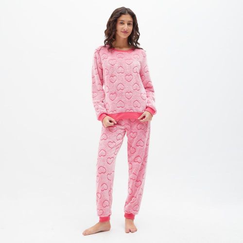 Pijama Hypnotic Neon Ci Coral