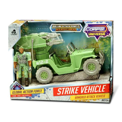 Camion Militar Lanard The Corps! Universe Strike Vehicle Jeep