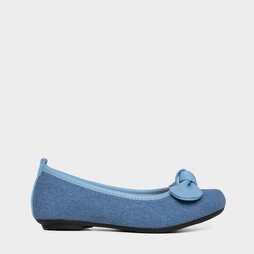 Ballerinas Casuales Footloose Pre Escolar Fn-080 Kylie Textil