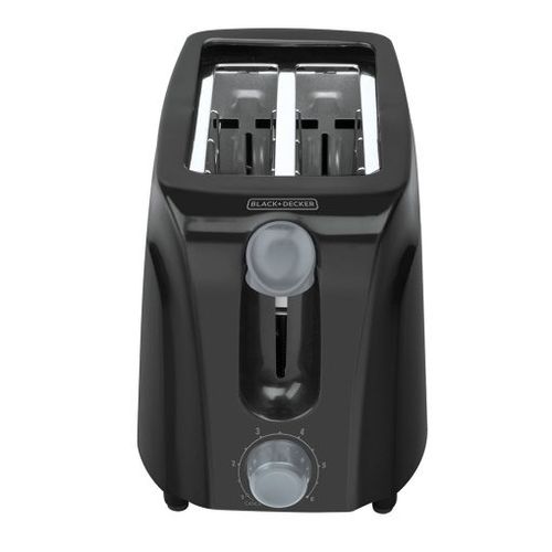 Tostadora de 2 Rebanadas Black & Decker TR200BD Negro - copy
