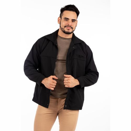 Sacón Legant Kaeroshy Hombre Negro Talla L