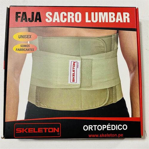 Faja Sacro Lumbar - SKELETON - XXL