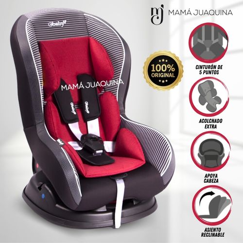 Silla de Auto «MONROE» Rojo