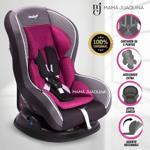 Silla de Auto «MONROE» Rosa