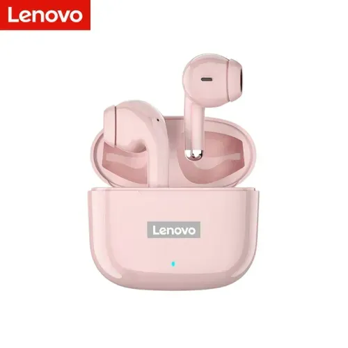 Audífono Bluetooth Lenovo LP40 Pro Tws 5.1 -rosado