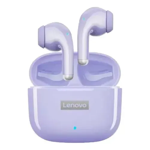 Audifonos lenovo lp40 pro morado