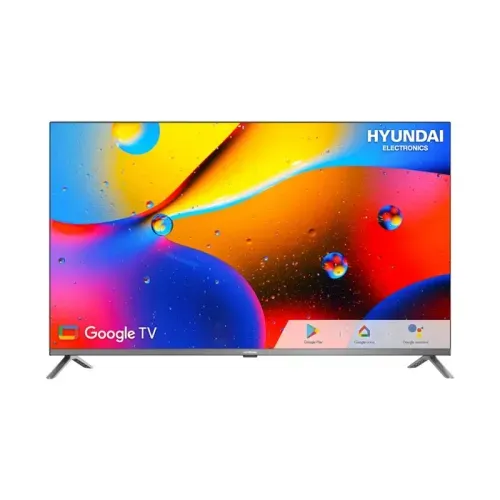 TV Hyundai 43" FHD Smart Google TV con voz BT HYLED4322GIM