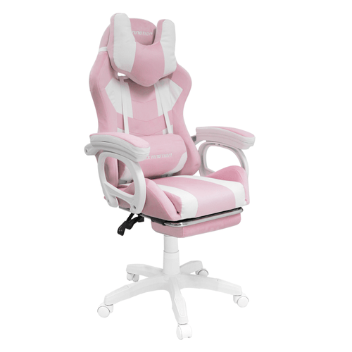 Silla Gamer Extingtion Sapp Gamuza-Cuerina Color Rosado