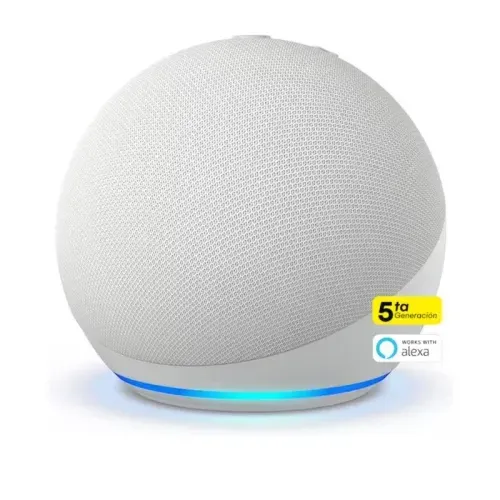 Amazon Alexa Echo Dot 5 Generación Smart Hub Parlante Blanco