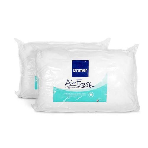 Pack x 2 Almohadas Airfresh Firm Queen (70x50 cm)