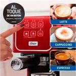 Cafetera-Oster-PrimaLatte-Touch-BVSTEM6801R-Rojo