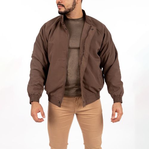 Casaca Kaeroshy Cuello Chino Marron XXL