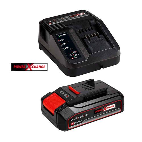 Cargador + batería 2.5 AH 18V Starter