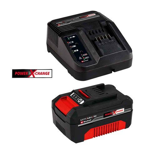 Cargador + batería 4.0 Ah 18v Starter