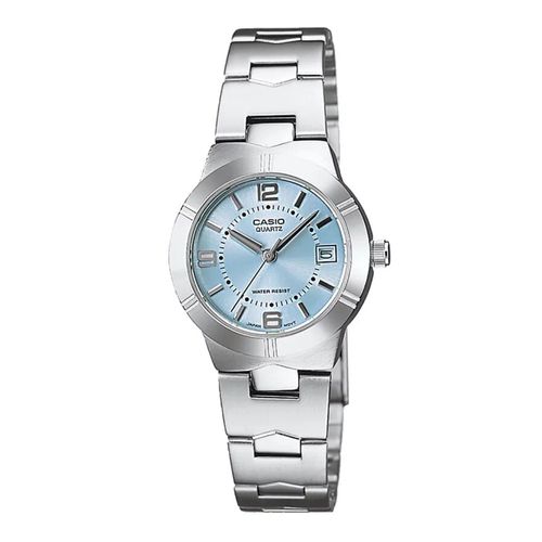 Reloj Casio Plateado LTP-1241D-2ADF CAS-M-42