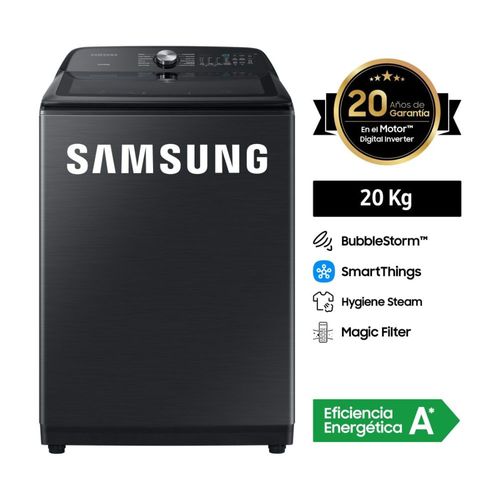 Lavadora Bublestorm Samsung Wa20a8377gv/pe 20k