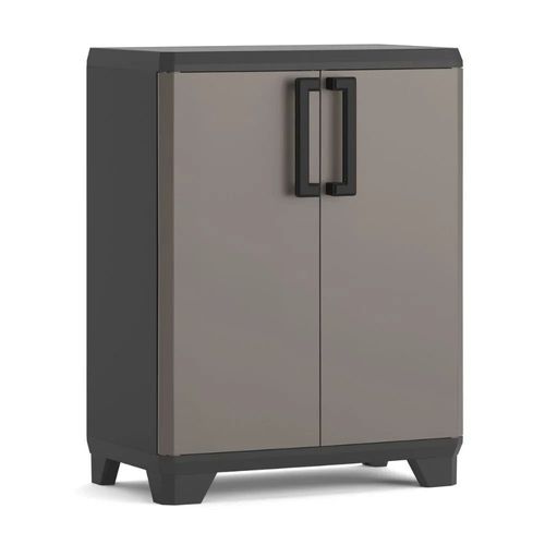 Gabinete Bajo Quadra Cabinet Gris