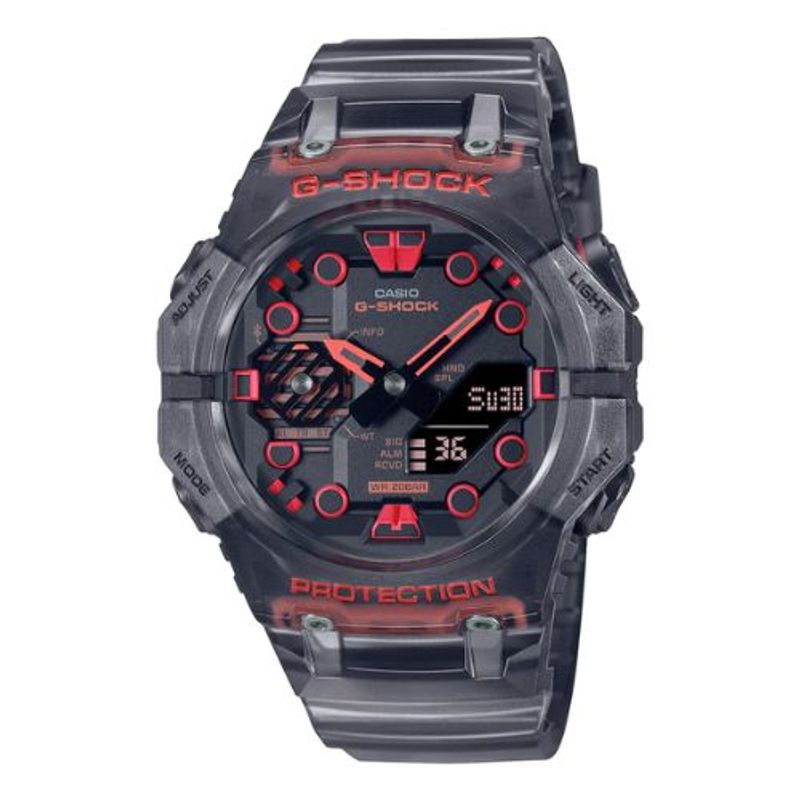 Reloj-G-Shock-Resina-Transparente-Negro-Rojo-GAB001G-1A-G-SK-111