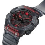 Reloj-G-Shock-Resina-Transparente-Negro-Rojo-GAB001G-1A-G-SK-111