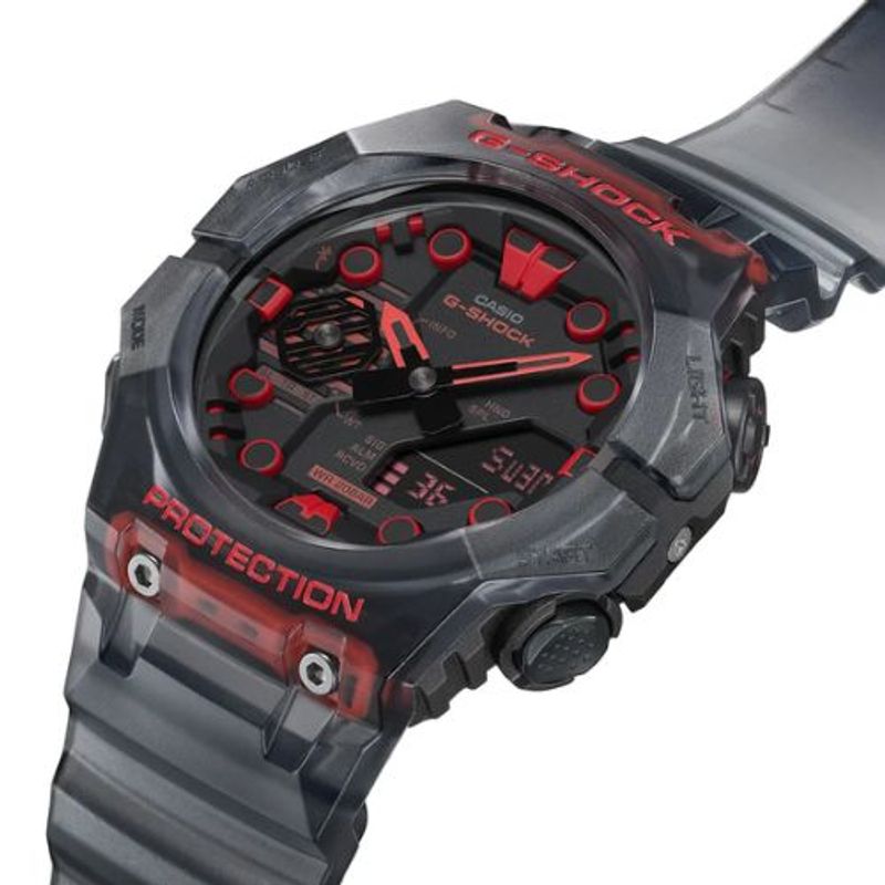 Reloj-G-Shock-Resina-Transparente-Negro-Rojo-GAB001G-1A-G-SK-111