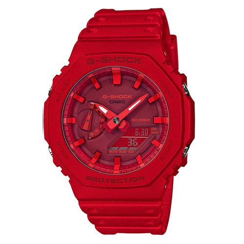 Reloj G-Shock Resina Roja GA-2100-4A G-SK-41